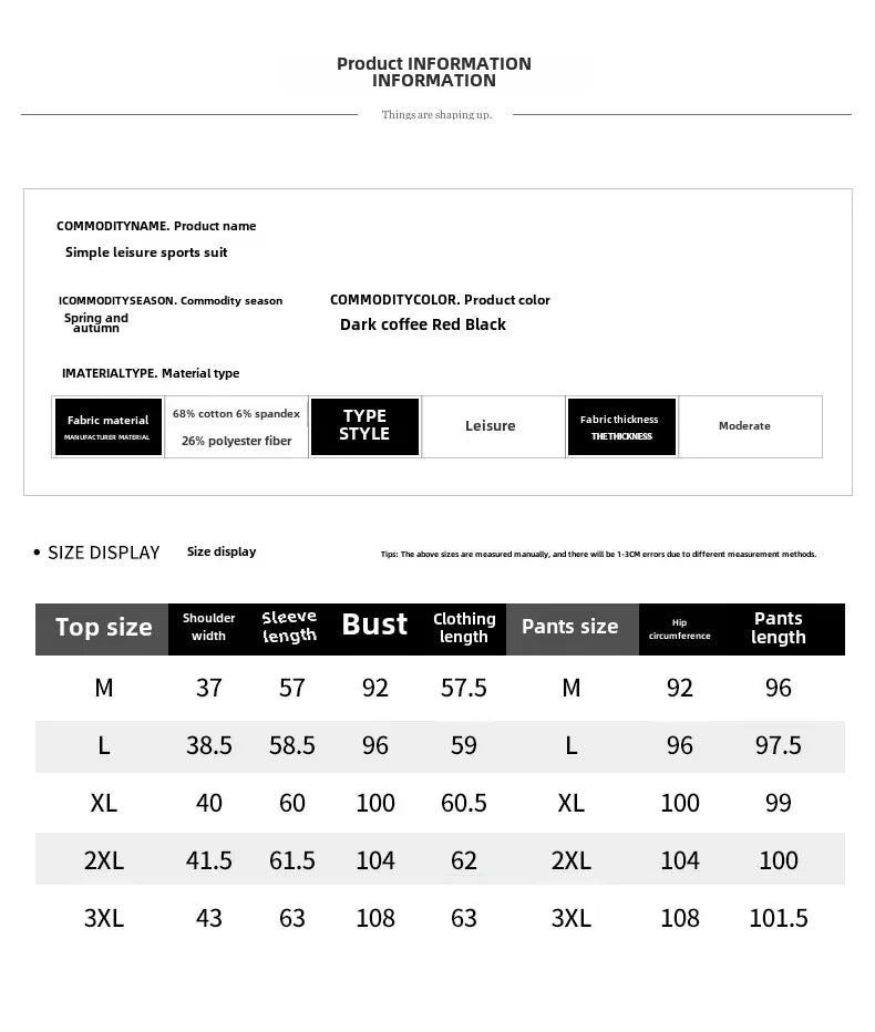 Plus Size Fashionable Women's Spring Autumn 2024 New Loose-fit Slimming Casual Sweatshirt Sport Suit 2-piece Set Korean Style