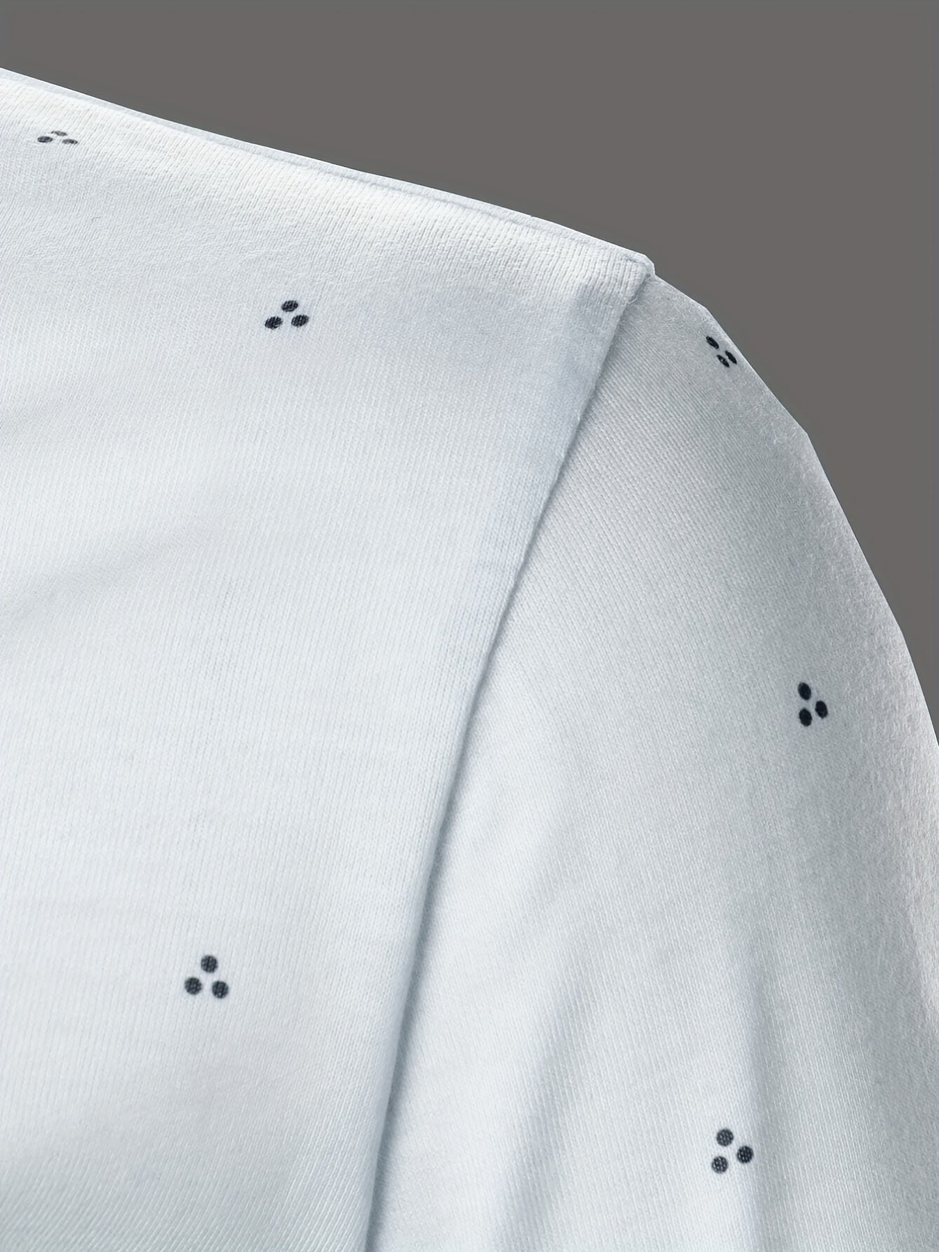 Men's Shirts, Casual Navy Blue Slim Fit Lapel Button Up Shirt