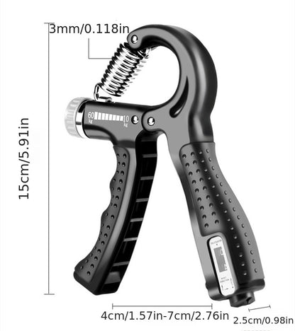 5-60Kg Resistance Adjustable Hand Gripper, Hand Exerciser for Stronger Forearms