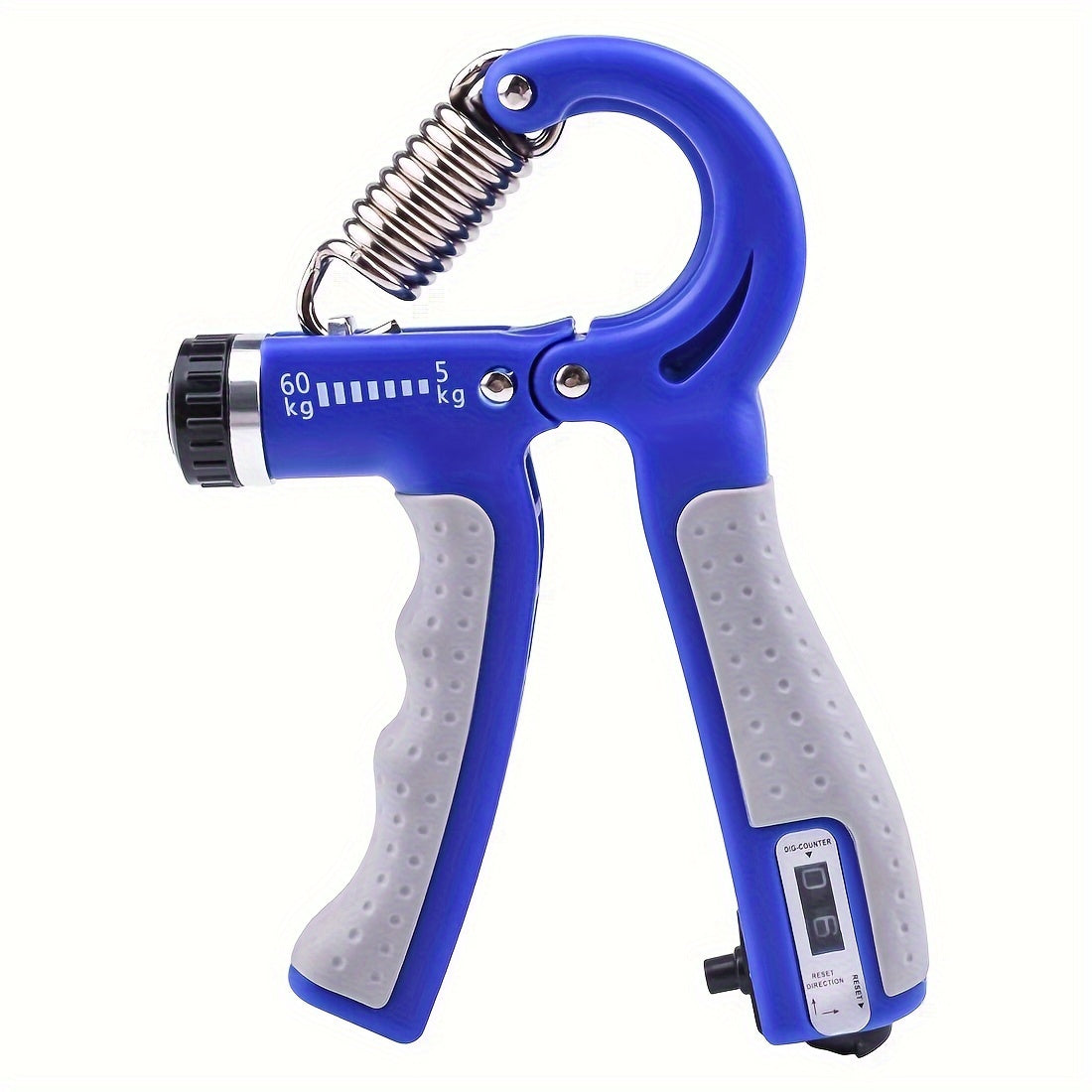 5-60Kg Resistance Adjustable Hand Gripper, Hand Exerciser for Stronger Forearms