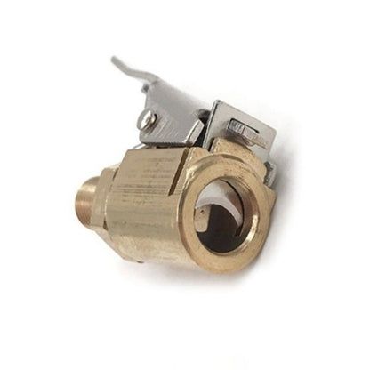 Automotive Inflatable Pump Connector, Quick Air Pump Fill Head, Press-on Nozzle
