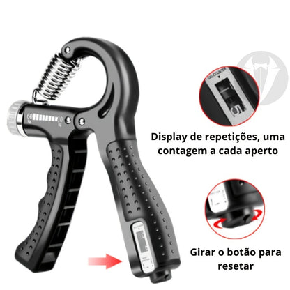 5-60Kg Resistance Adjustable Hand Gripper, Hand Exerciser for Stronger Forearms