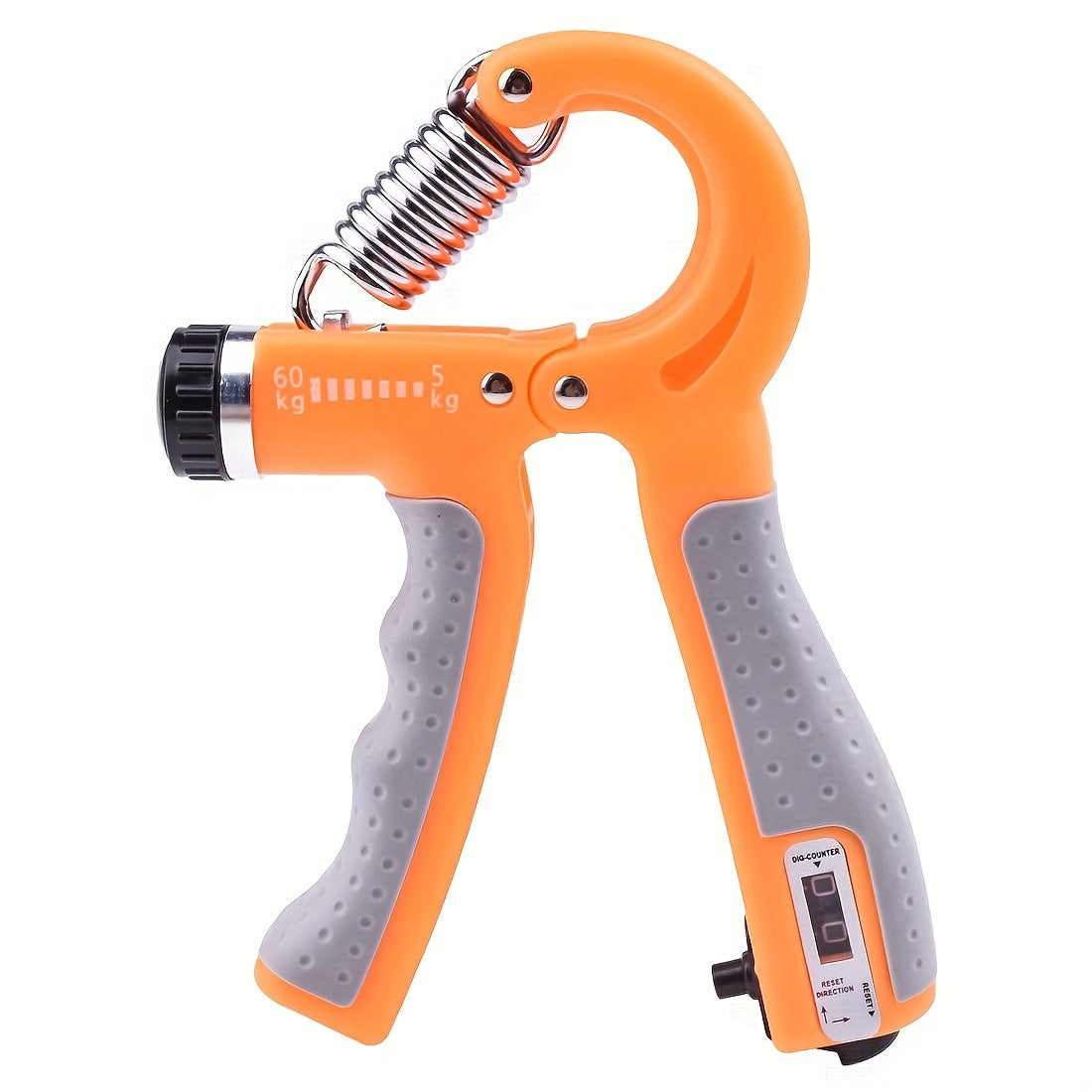 5-60Kg Resistance Adjustable Hand Gripper, Hand Exerciser for Stronger Forearms