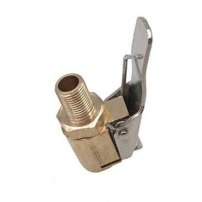 Automotive Inflatable Pump Connector, Quick Air Pump Fill Head, Press-on Nozzle