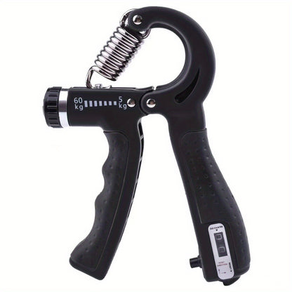 5-60Kg Resistance Adjustable Hand Gripper, Hand Exerciser for Stronger Forearms
