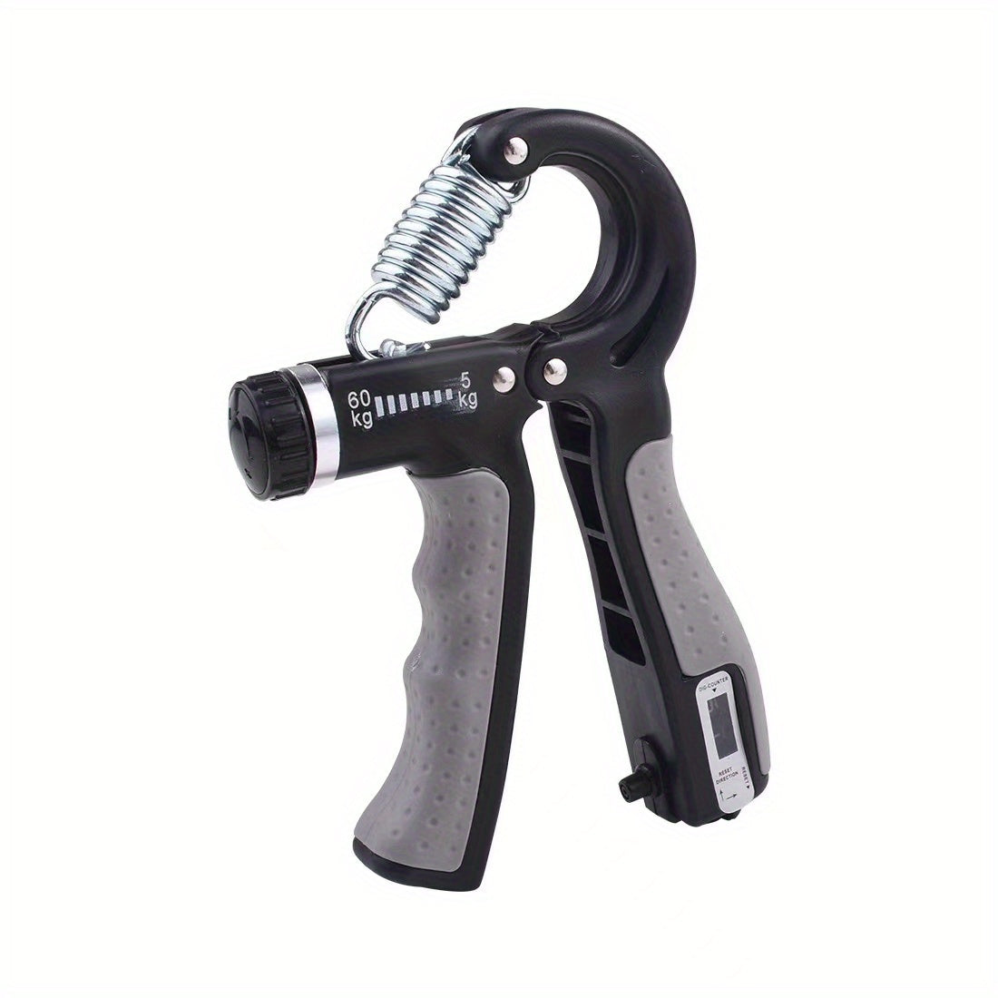 5-60Kg Resistance Adjustable Hand Gripper, Hand Exerciser for Stronger Forearms