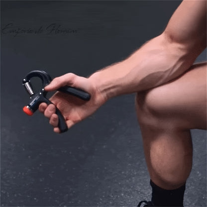 5-60Kg Resistance Adjustable Hand Gripper, Hand Exerciser for Stronger Forearms