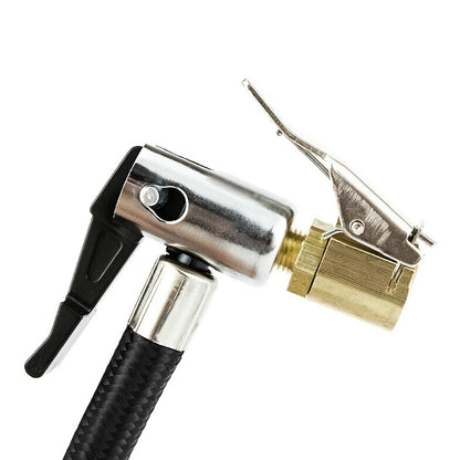 Automotive Inflatable Pump Connector, Quick Air Pump Fill Head, Press-on Nozzle