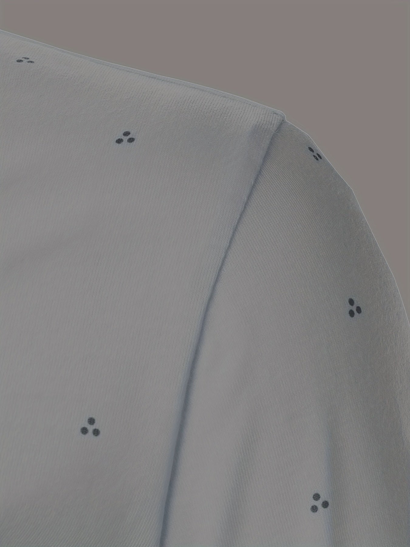 Men's Shirts, Casual Navy Blue Slim Fit Lapel Button Up Shirt